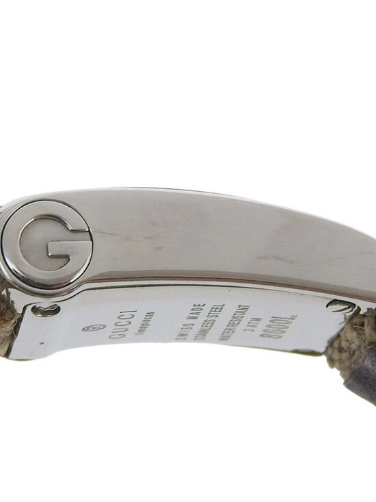 GUCCI Watches 8600L SilverDial Stainless Steel Quartz Analog display Women main image 8